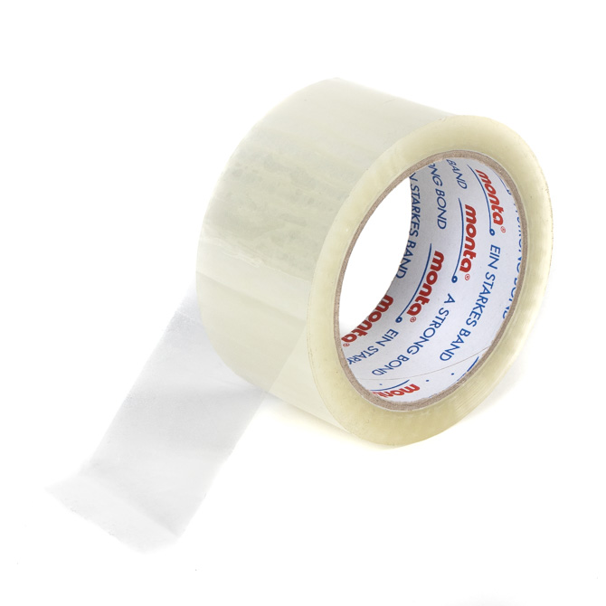 PP-Klebeband Monta 201 50mm 66lfm transparent