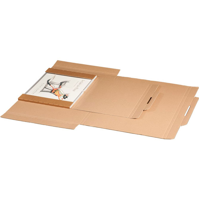 Kalenderverpackung 347x247x15mm 1.02E DIN A4