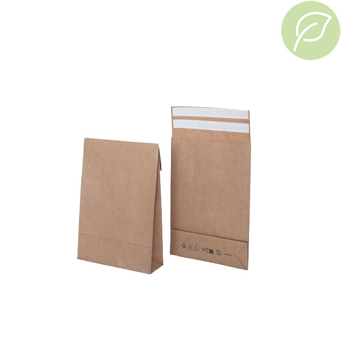 Papierversandtasche 353x250x80mm braun B4 Papierversandtasche 353x250x80mm braun B4