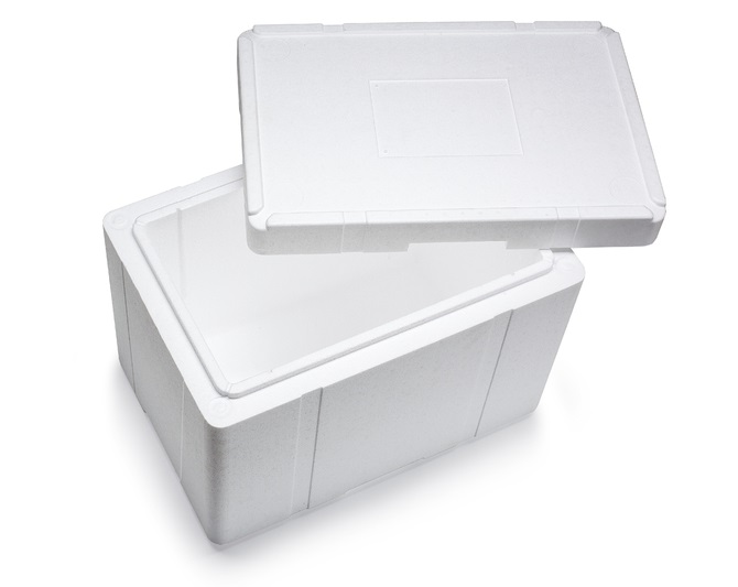 Isolierbox mit Deckel - Styropor®