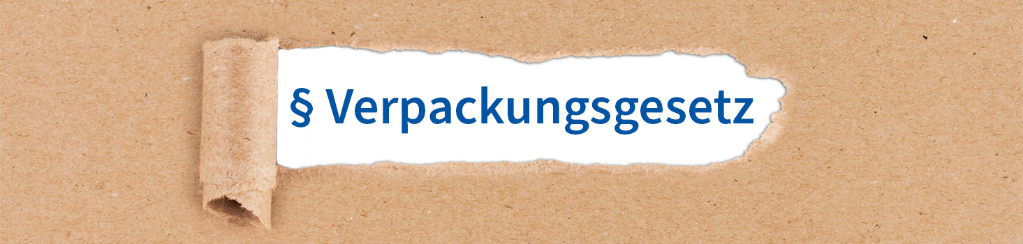 Verpackungsgesetz