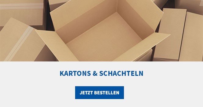 Kartons und Schachteln