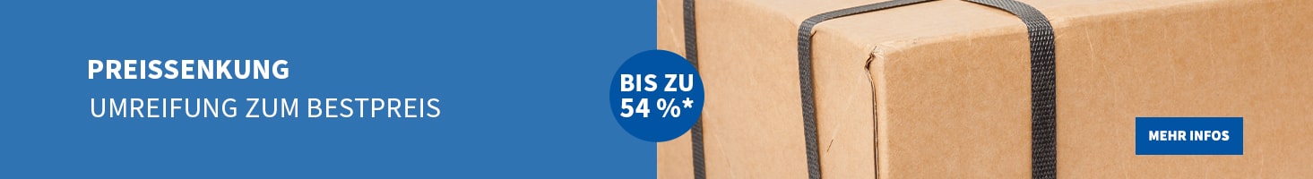 Umreifung zu Bestpreis