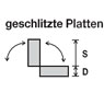 Wellpapp-Platten 95x95mm geschl. Base