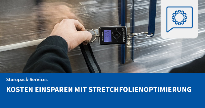 Kosten einsparen mit Stretchfolienoptimierung