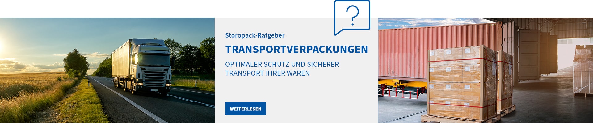 Ratgeber: Transportverpackungen